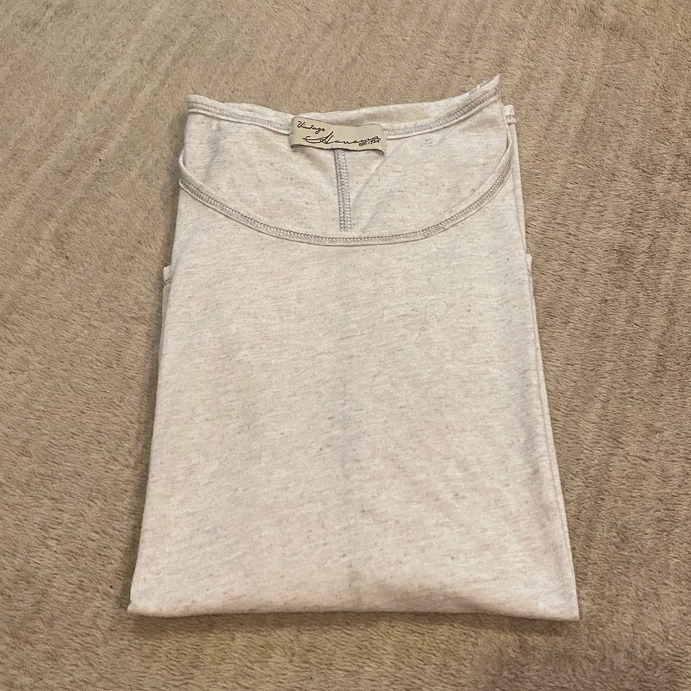 Vintage Havana Marled Sand Short-Sleeve T-Shirt Size: Medium